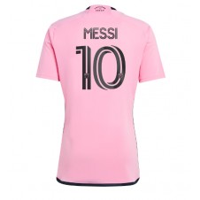 Inter Miami Lionel Messi #10 Hjemmedrakt 2024-25 Kortermet